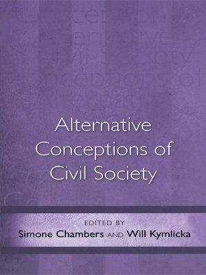 cover image of Alternative Conceptions of Civil Society